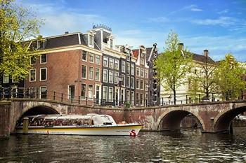 Croisière sur les Canaux d'Amsterdam photo